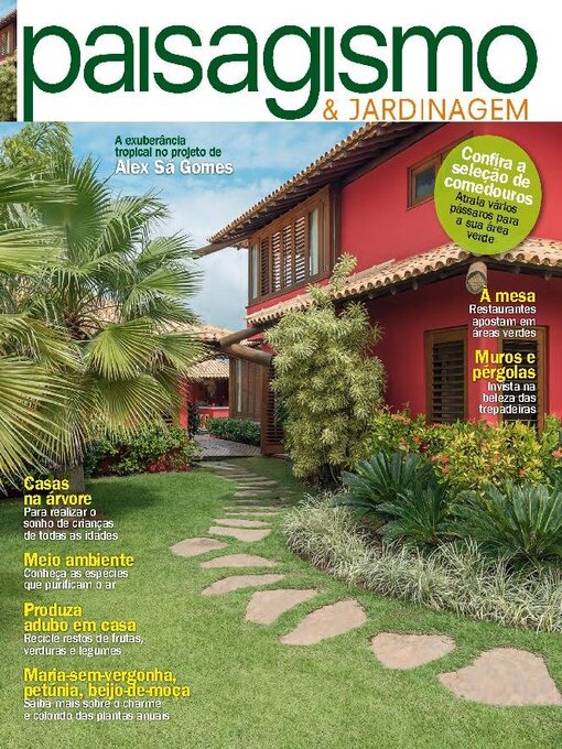 Title details for Paisagismo & Jardinagem by Quadra Editora Ltda - Available